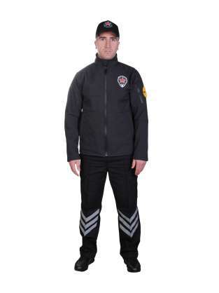 GÜVENLİK SOFTSHELL MONTU